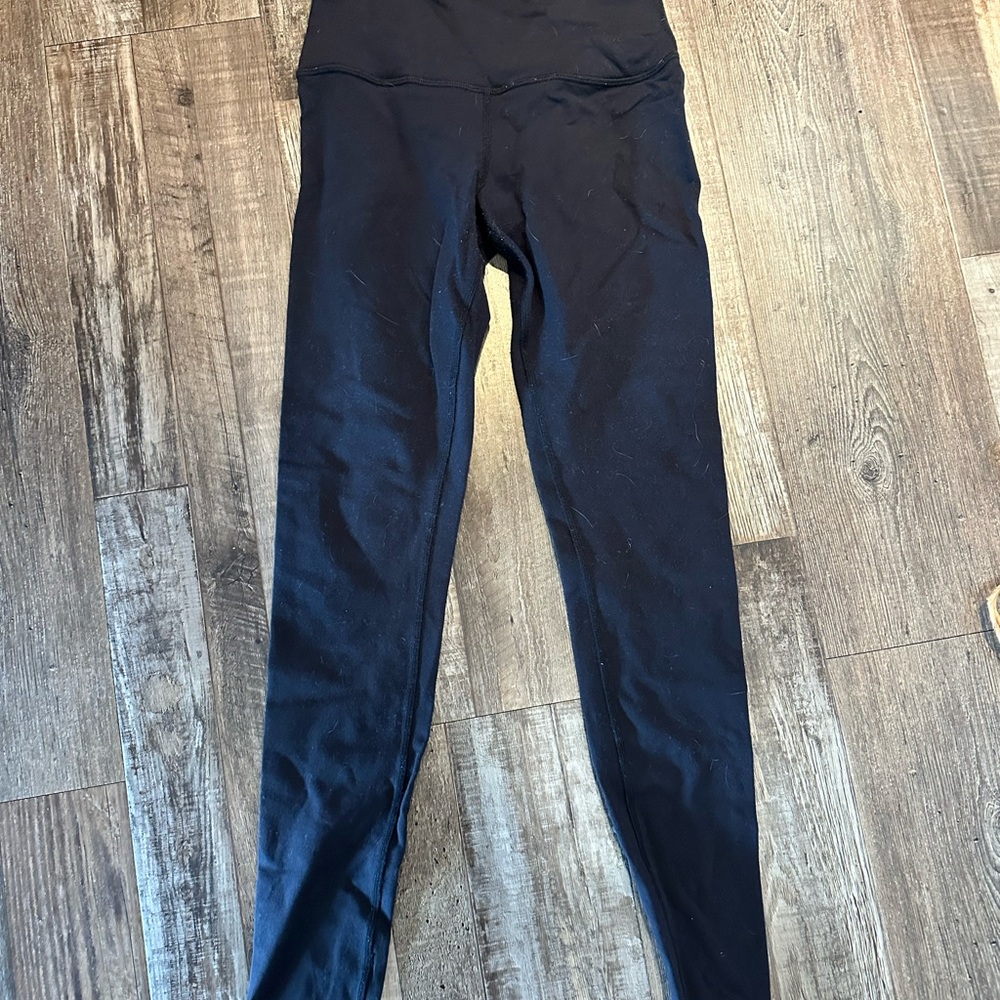 Alo Black High-Waisted Leggings